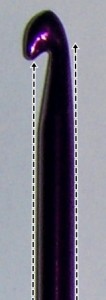 Not Inline Crochet Hook