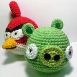 Angry Birds Amigurumi Pattern