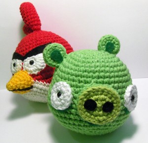 Angry Birds Amigurumi Pattern