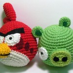 Angry Birds Amigurumi Pattern