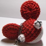 deadmau5 Amigurumi Keychain