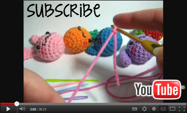 Subscribe to Nerdigurumi on Youtube
