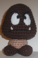 Goomba Amigurumi Crochet Goomba Amigurumi Crochet