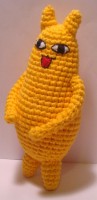 Chiyo-Chichi - Father Cat Amigurumi Plush Chiyo-Chichi - Father Cat Amigurumi Plush