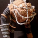 Big Daddy (the Bouncer) from Bioshock in Amigurumi Crochet Big Daddy (the Bouncer) from Bioshock in Amigurumi Crochet