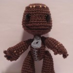 Amigurumi Sackboy from Little Big Planet Amigurumi Sackboy from Little Big Planet