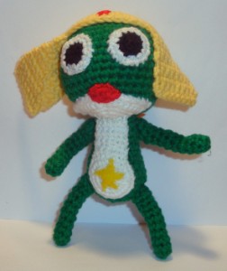 Keroro Gunso - Sgt Frog Front View Keroro Gunso - Sgt Frog Front View