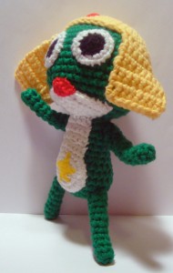 Keroro Guno - Sgt Frog Side Pose Keroro Guno - Sgt Frog Side Pose