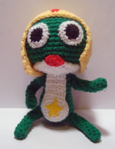 Keroro Gunso - Sgt Frog - Sitting pose Keroro Gunso - Sgt Frog Sitting pose