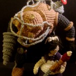 Amigurumi Crochet Little Sister from Bioshock