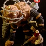 Amigurumi Crochet Little Sister from Bioshock