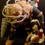 Amigurumi Crochet Little Sister from Bioshock