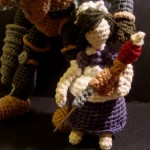Amigurumi Crochet Little Sister from Bioshock