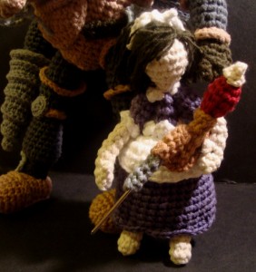 Amigurumi Crochet Little Sister from Bioshock Amigurumi Crochet Little Sister from Bioshock
