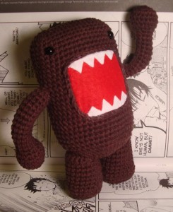 Amigurumi Domo-Kun Amigurumi Domo-Kun