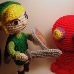 Legend of Zelda - Toon Link and Red Chuchu Legend of Zelda - Toon Link and Red Chuchu
