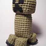Amigurumi Minecraft Creeper with Pattern Amigurumi Minecraft Creeper with Pattern